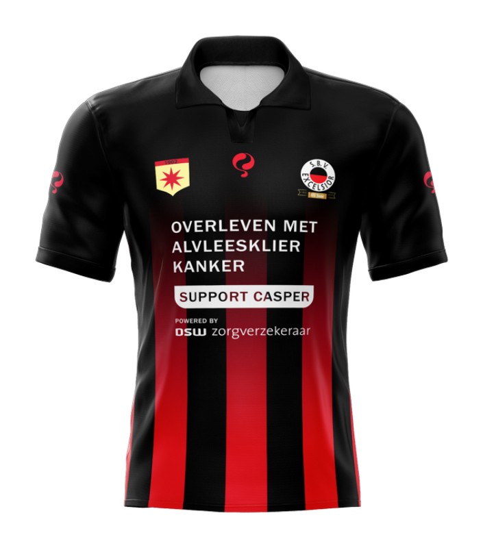 Excelsior Rotterdam 2017-18 Home Kit