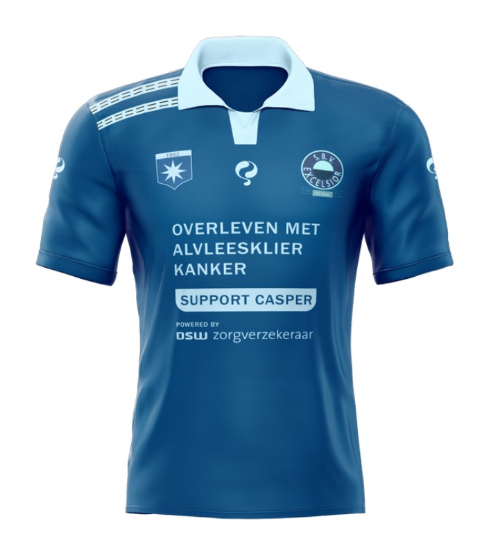 Excelsior Rotterdam 2017-18 Away Kit