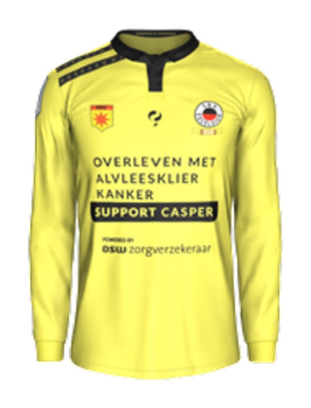 Excelsior Rotterdam 2017-18 GK 1 Kit