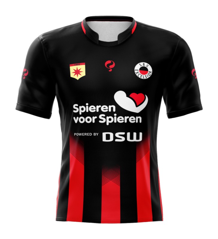 Excelsior Rotterdam 2018-19 Home Kit