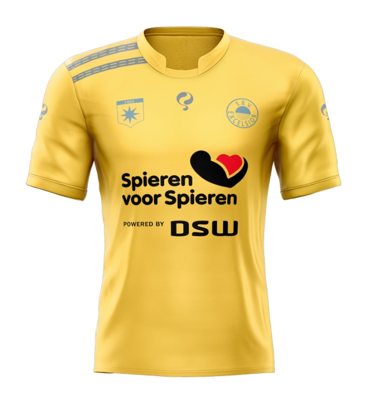 Excelsior Rotterdam 2018-19 Away Kit