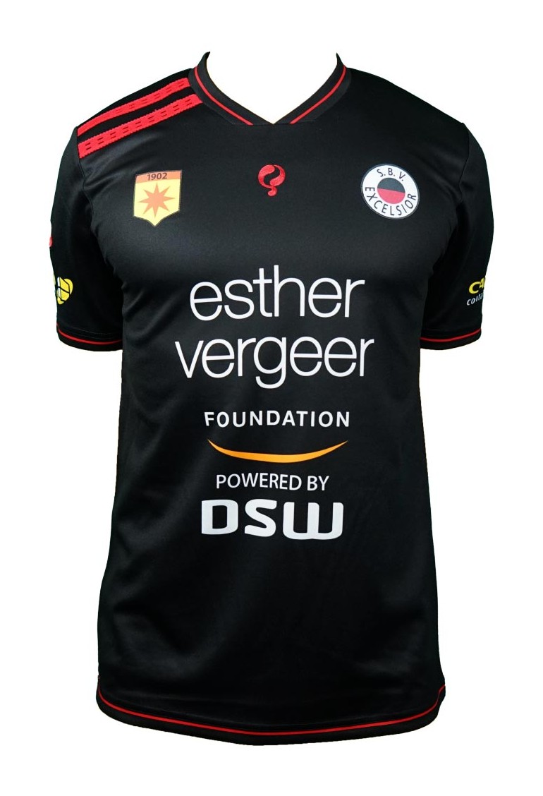 Excelsior Rotterdam 2020-21 Home Kit