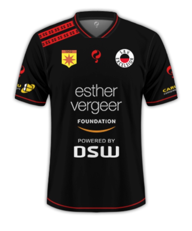 Excelsior Rotterdam 2020-21 Home Kit