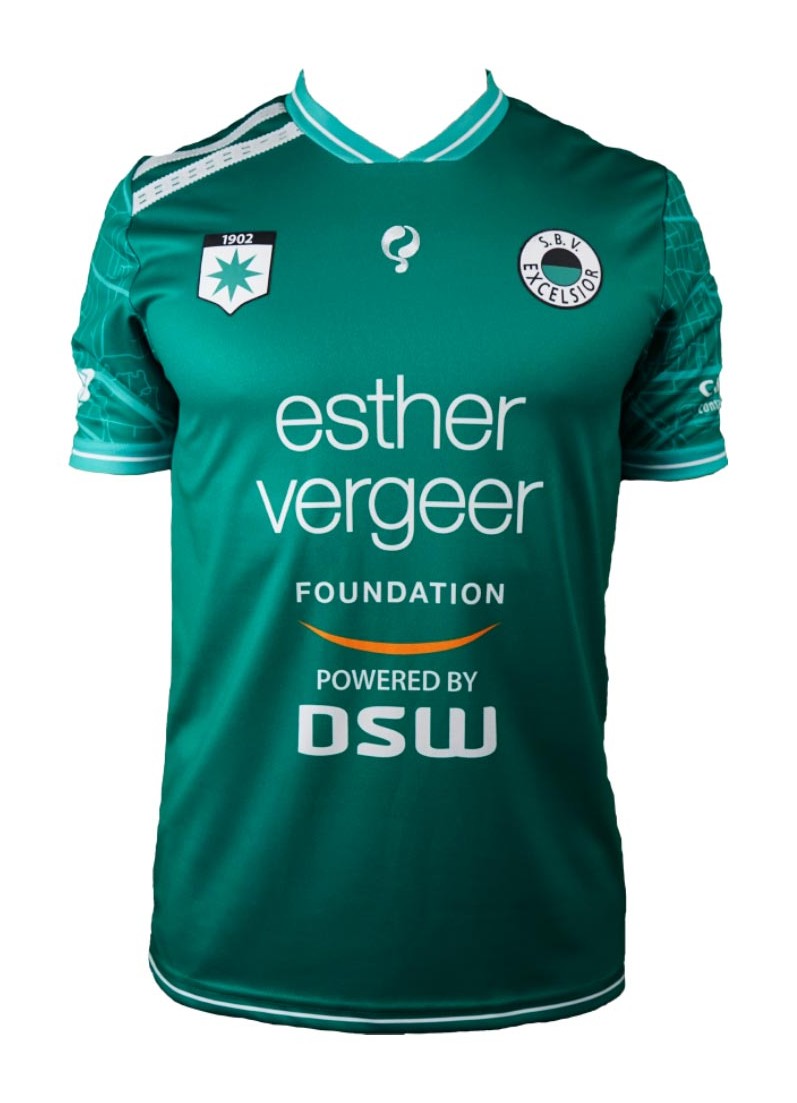 Excelsior Rotterdam 2020-21 Away Kit