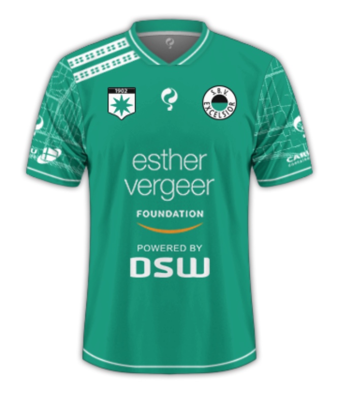 Excelsior Rotterdam 2020-21 Away Kit