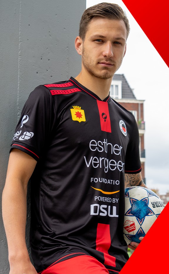 Excelsior Rotterdam 2021-22 Home Kit