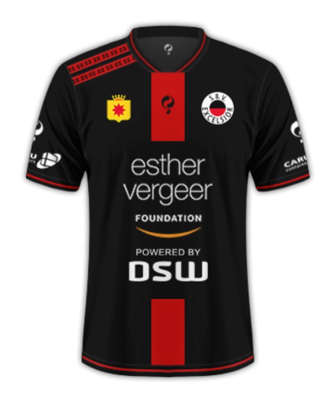 Excelsior Rotterdam 2021-22 Home Kit