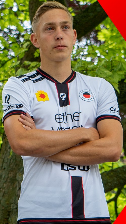 Excelsior Rotterdam 2021-22 Away Kit