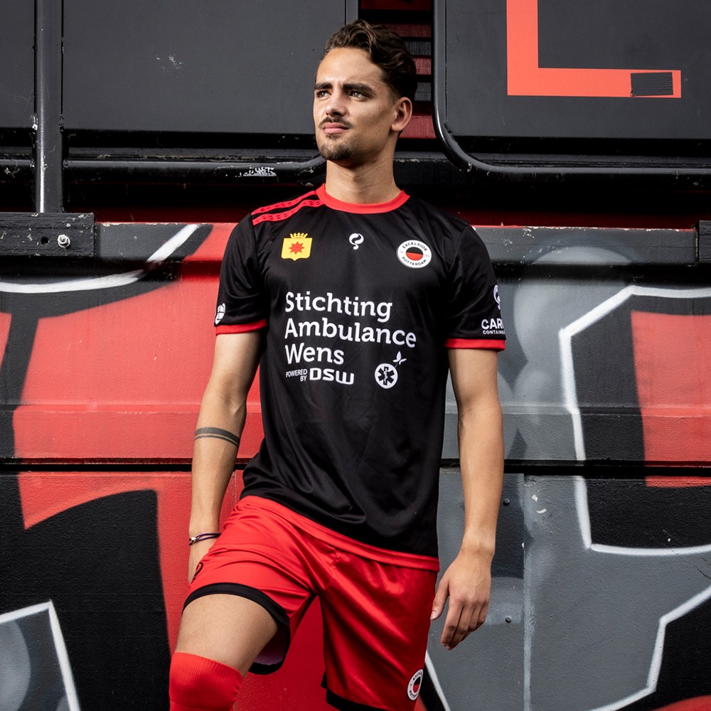 Excelsior Rotterdam 2022-23 Home Kit