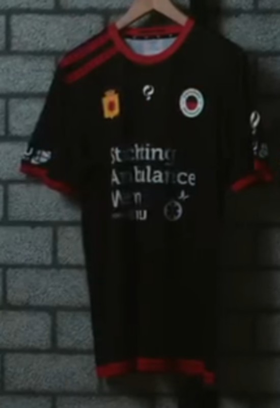 Excelsior Rotterdam 2022-23 Home Kit