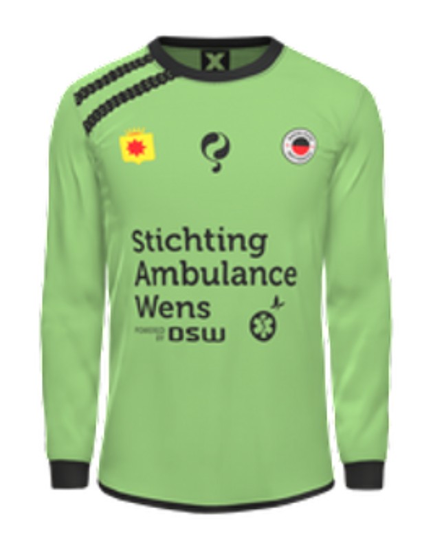 Excelsior Rotterdam 2022-23 GK 1 Kit