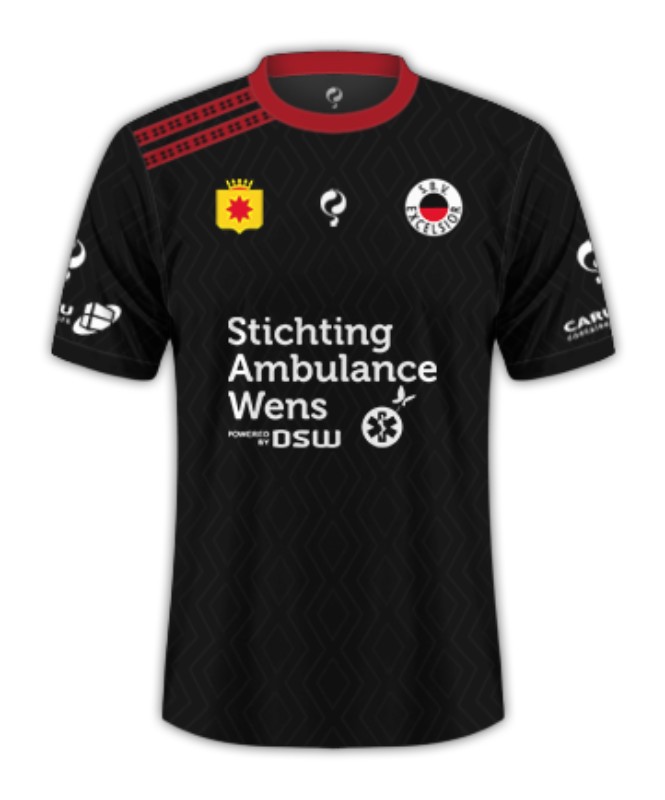 Excelsior Rotterdam 2023-24 Home Kit
