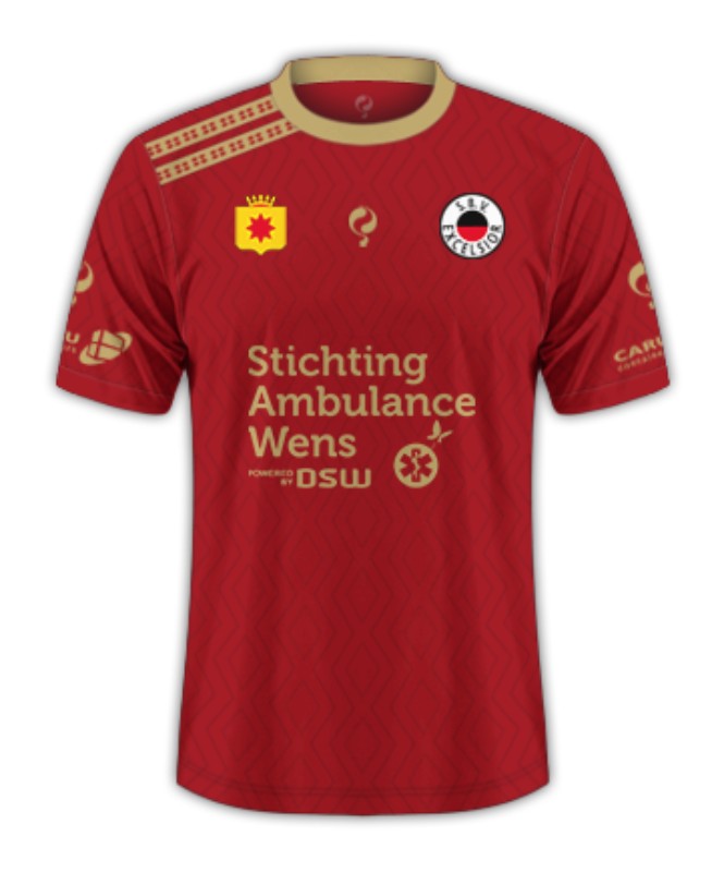 Excelsior Rotterdam 2023-24 Away Kit