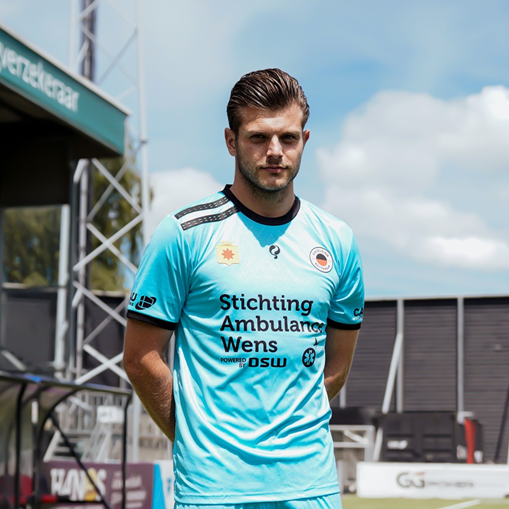 Excelsior Rotterdam 2023-24 GK 1 Kit
