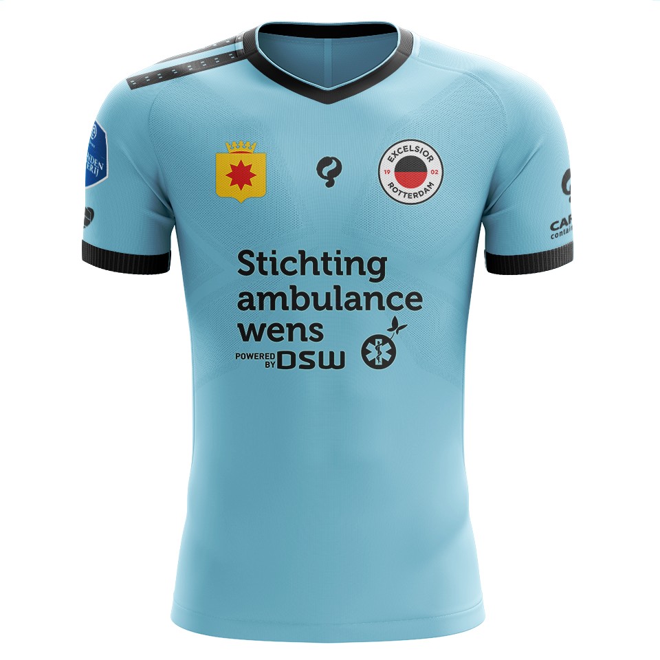 Excelsior Rotterdam 2023-24 GK 1 Kit
