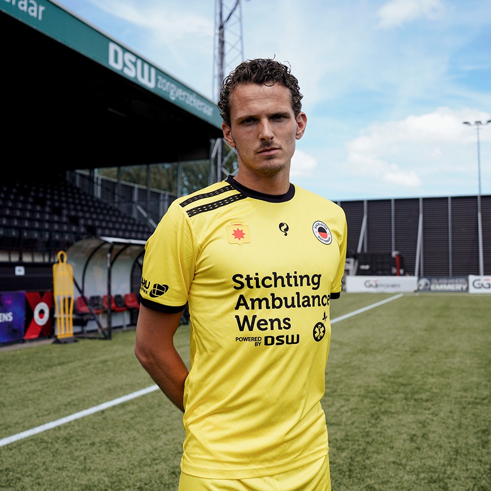Excelsior Rotterdam 2023-24 GK 2 Kit