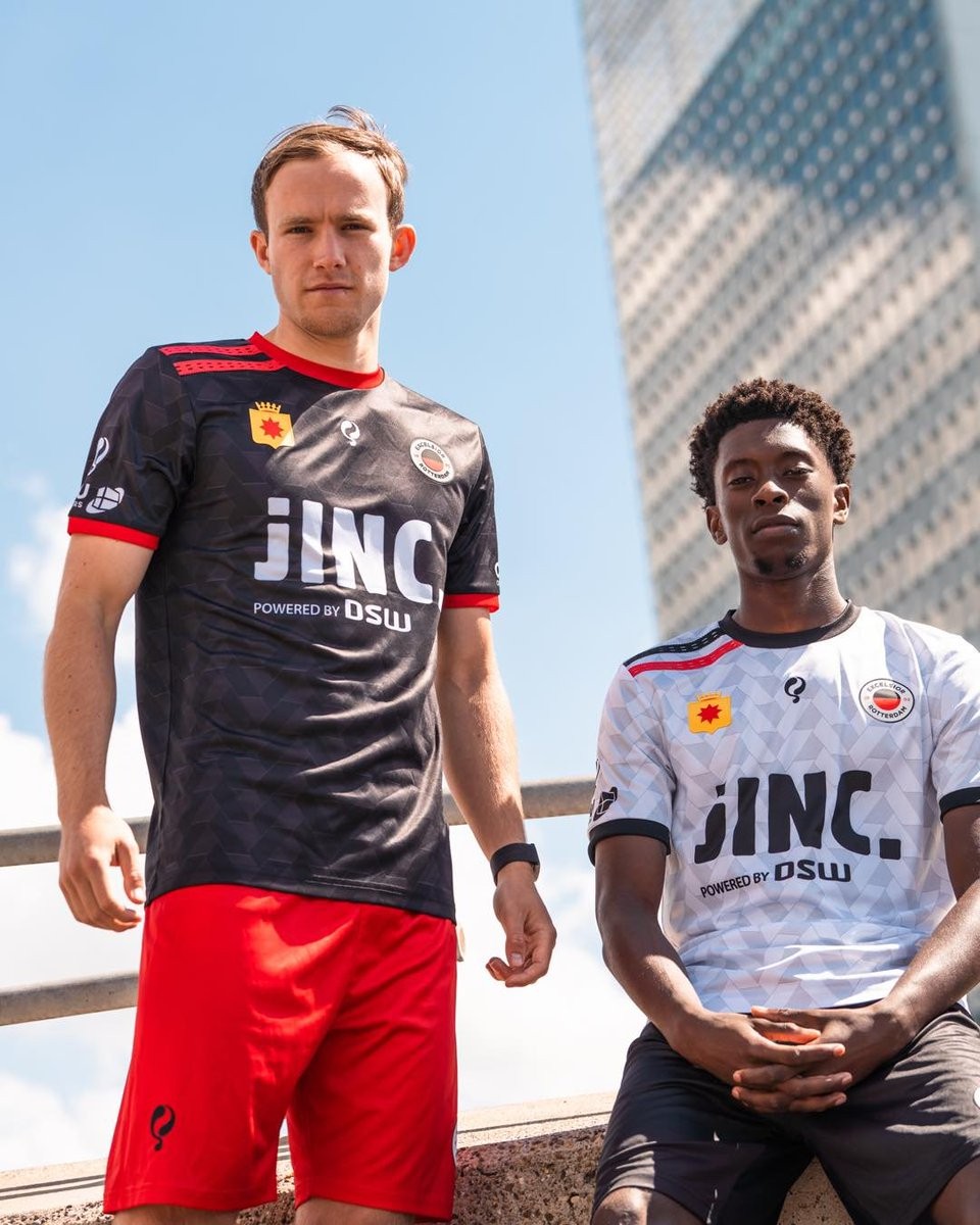 Excelsior Rotterdam 2024-25 Home Kit