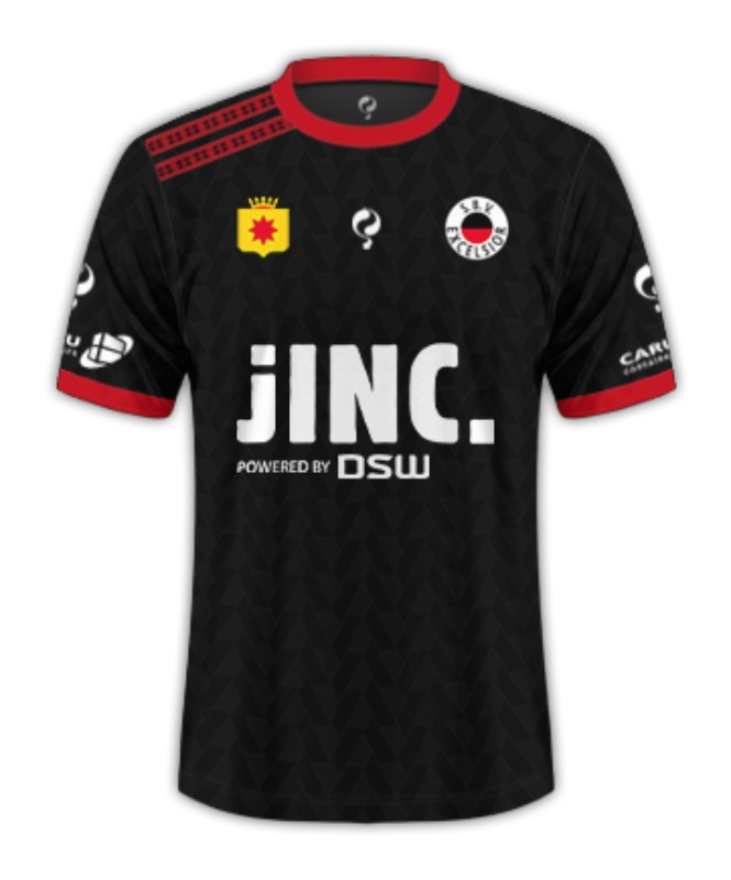 Excelsior Rotterdam 2024-25 Home Kit