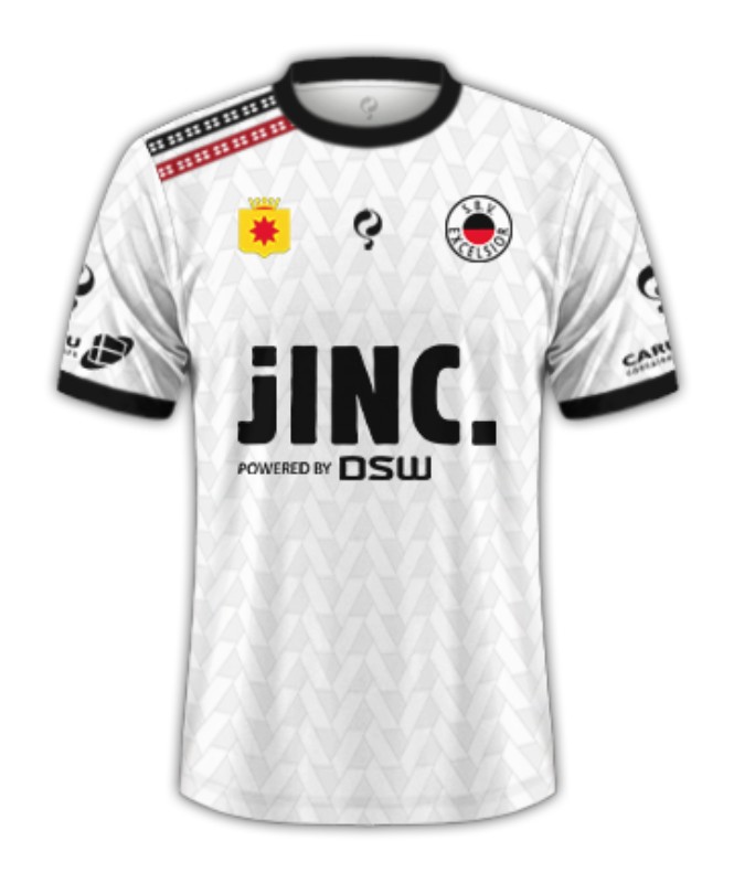 Excelsior Rotterdam 2024-25 Away Kit