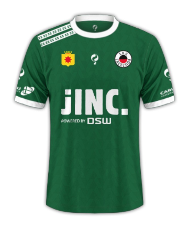 Excelsior Rotterdam 2024-25 Third Kit