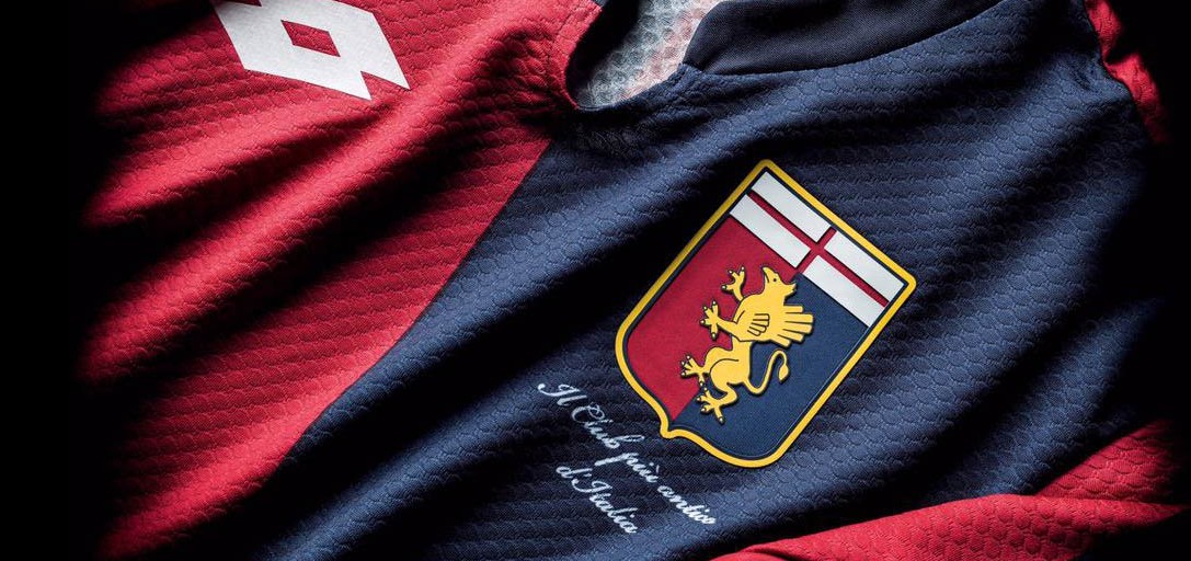 Genoa CFC 2015-16 Home Kit