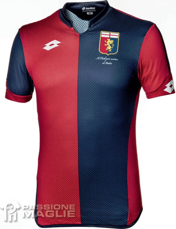 Genoa CFC 2015-16 Home Kit