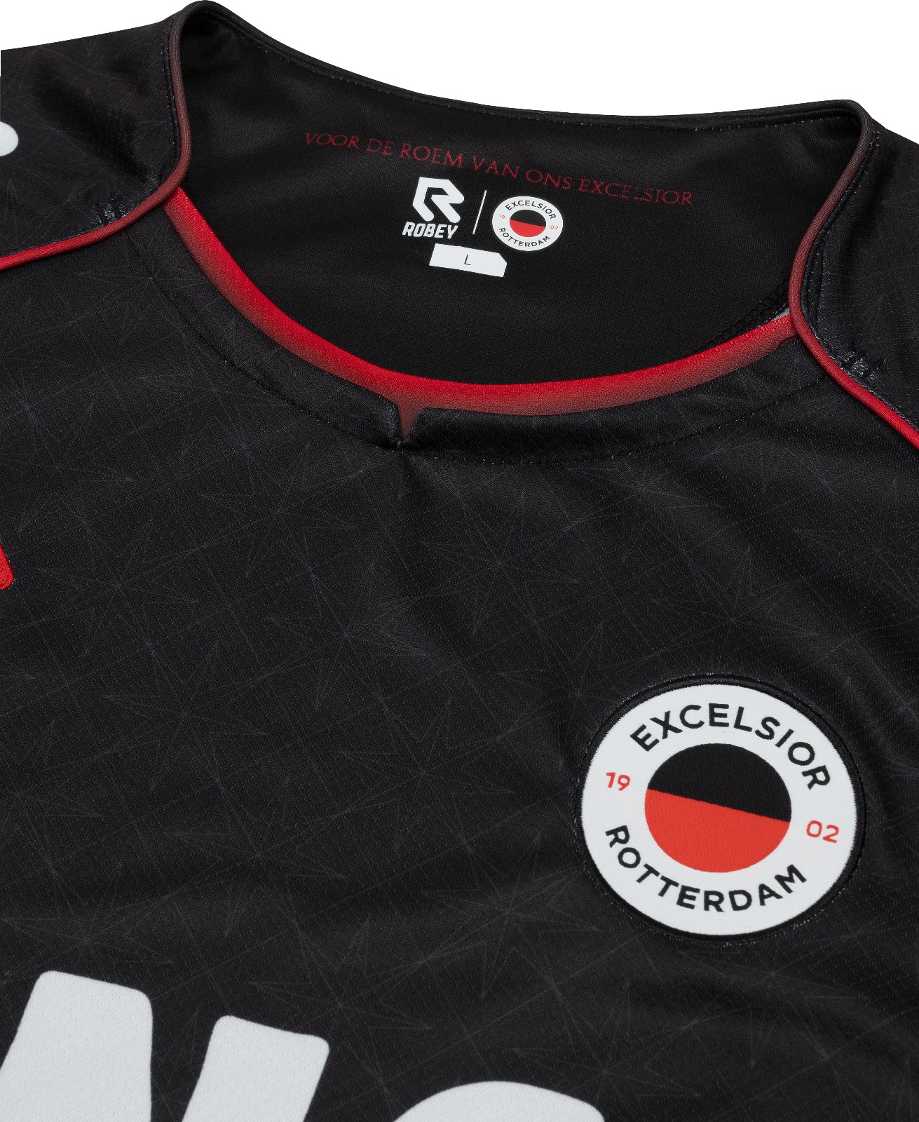 Excelsior Rotterdam 2025-26 Home Kit