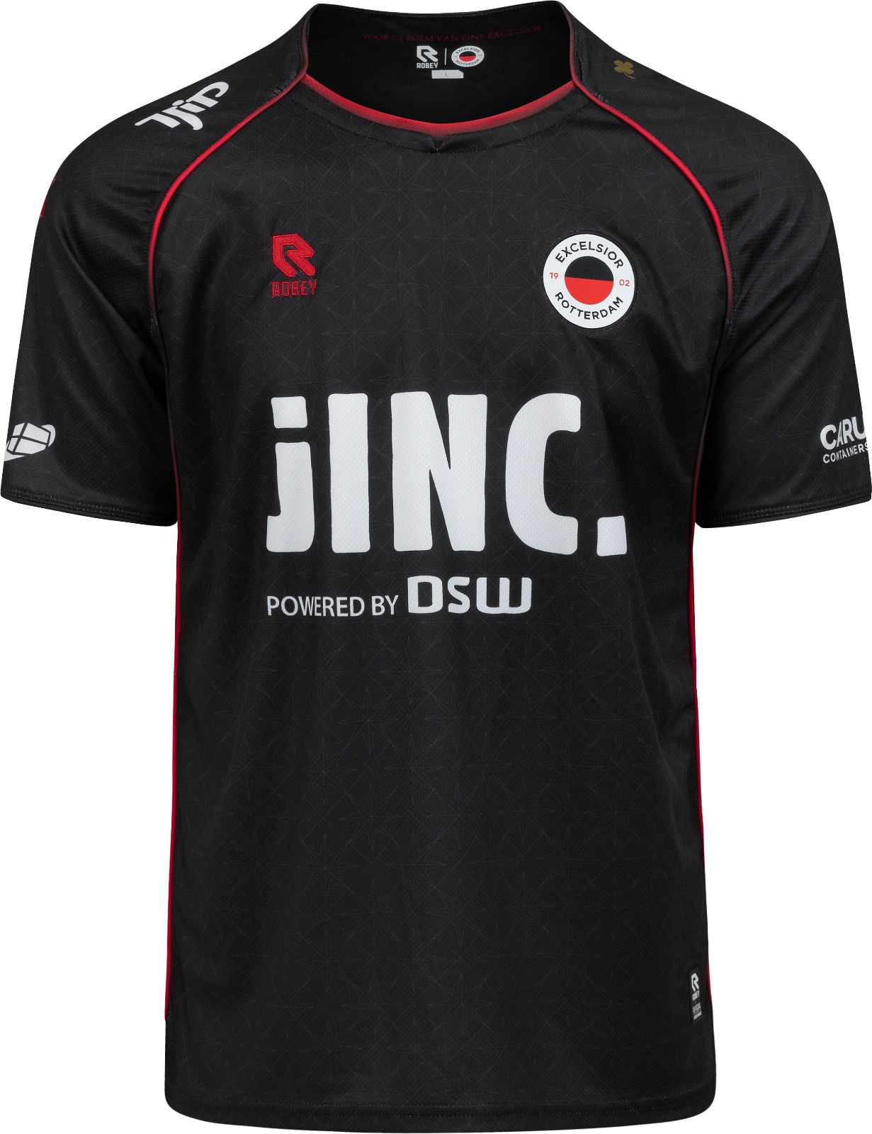 Excelsior Rotterdam 2025-26 Home Kit