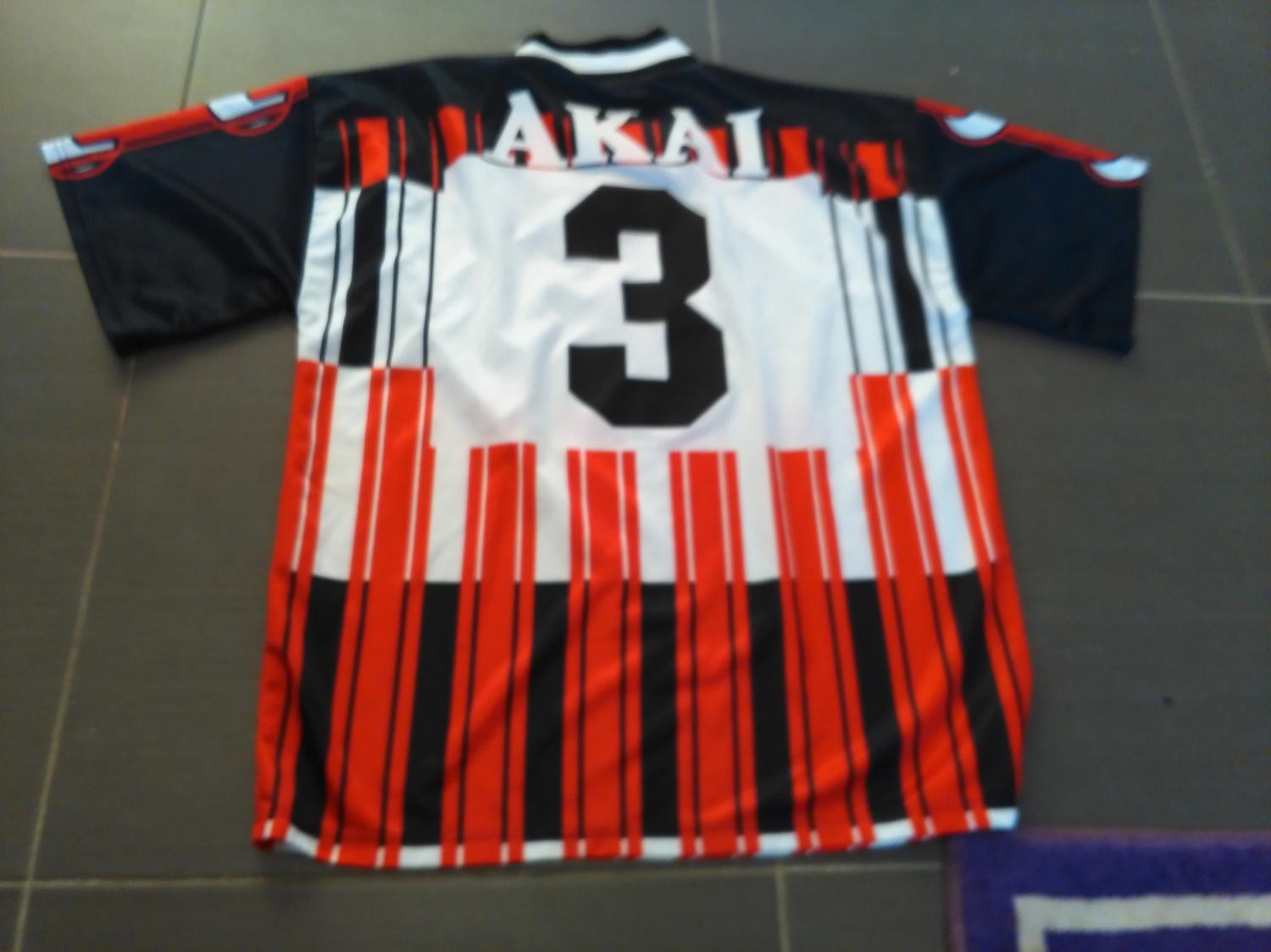 Excelsior Rotterdam 1997-98 Home Kit