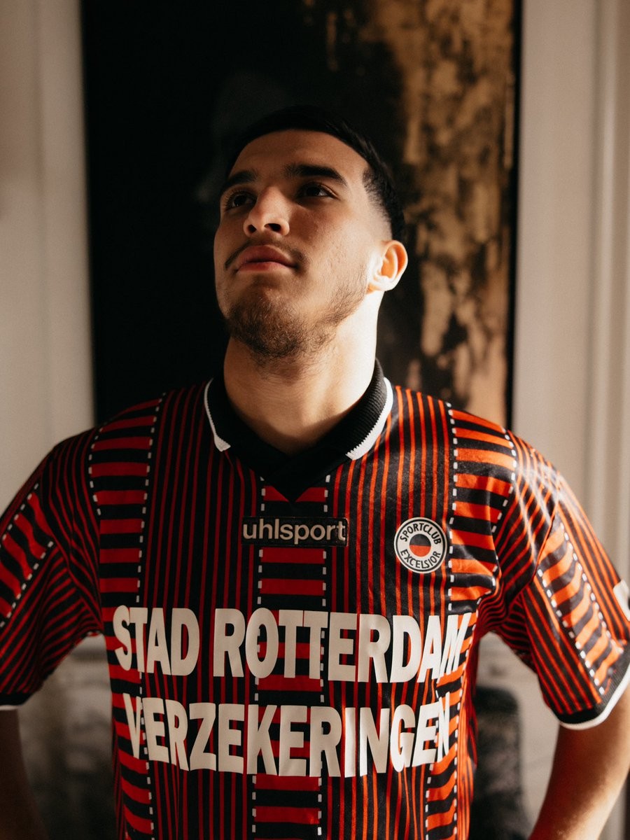 Excelsior Rotterdam 1999-00 Home Kit