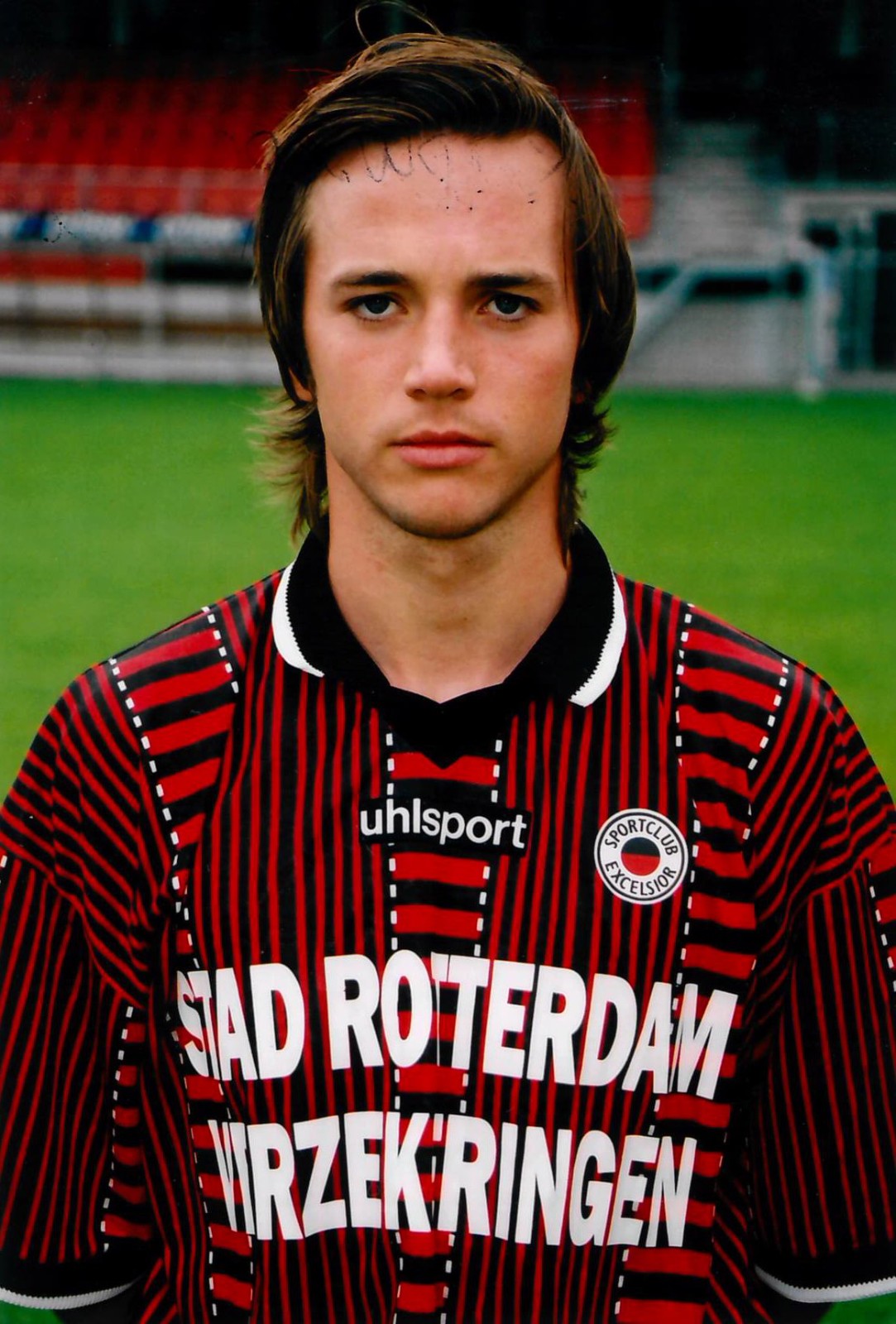 Excelsior Rotterdam 1999-00 Home Kit