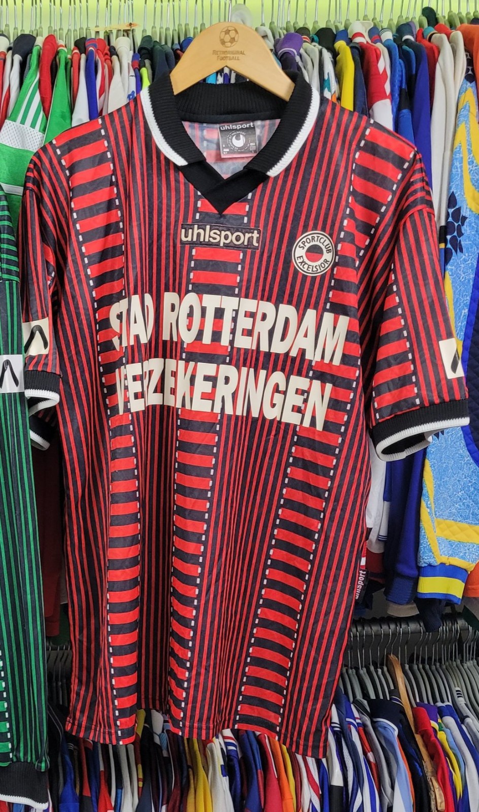 Excelsior Rotterdam 1999-00 Home Kit