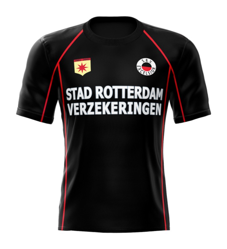 Excelsior Rotterdam 2002-03 Home Kit