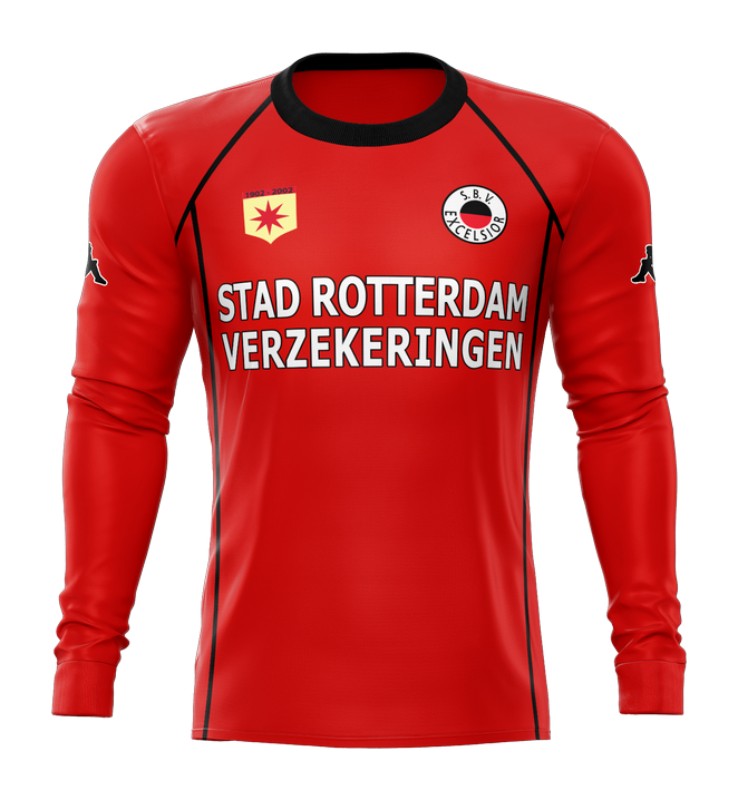 Excelsior Rotterdam 2002-03 Away Kit