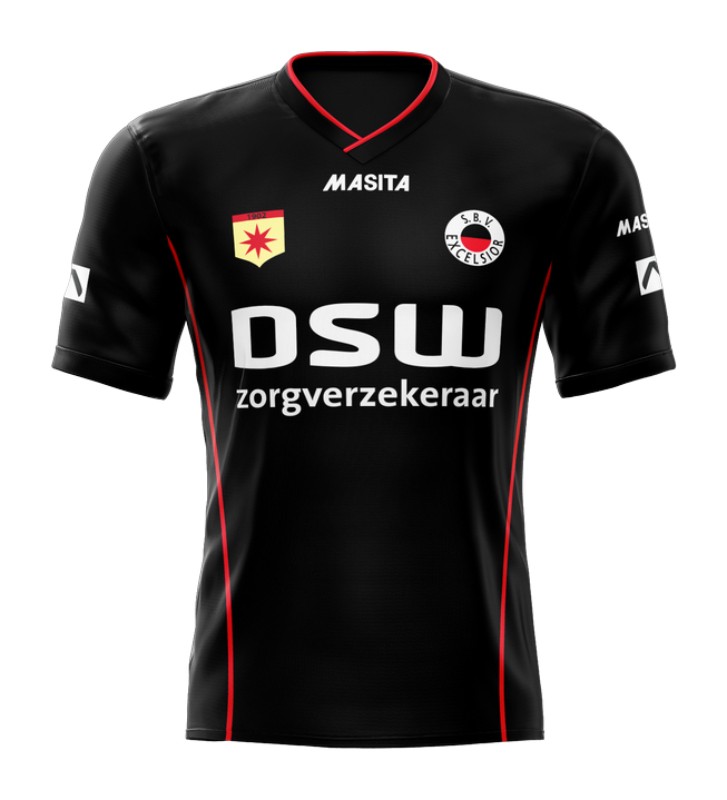 Excelsior Rotterdam 2007-08 Home Kit