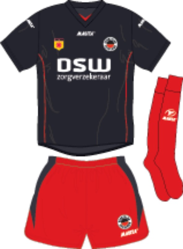 Excelsior Rotterdam 2009-10 Home Kit