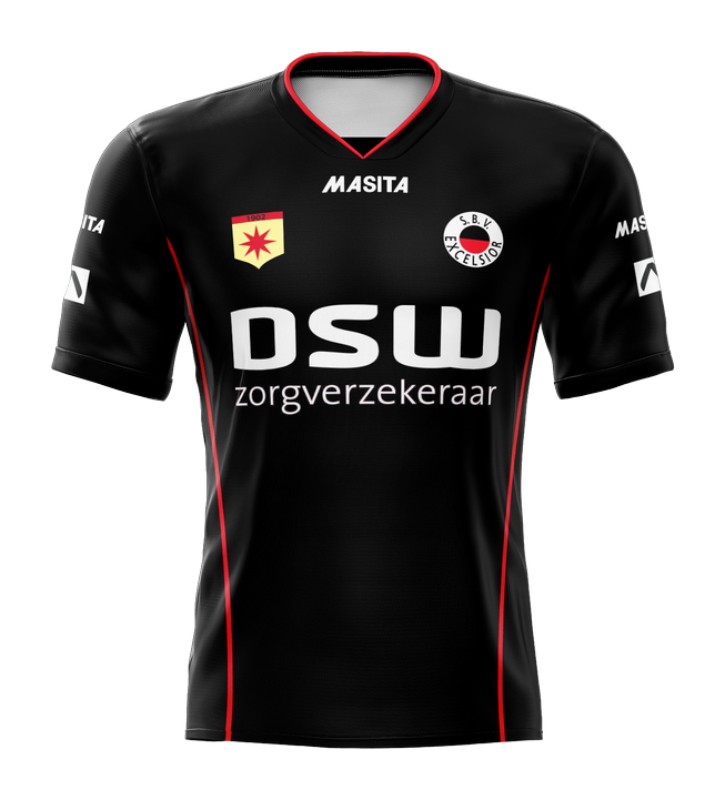 Excelsior Rotterdam 2010-11 Home Kit