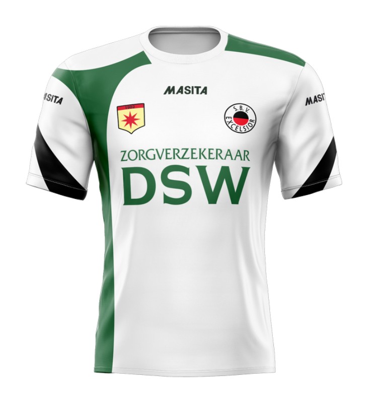 Excelsior Rotterdam 2010-11 Away Kit