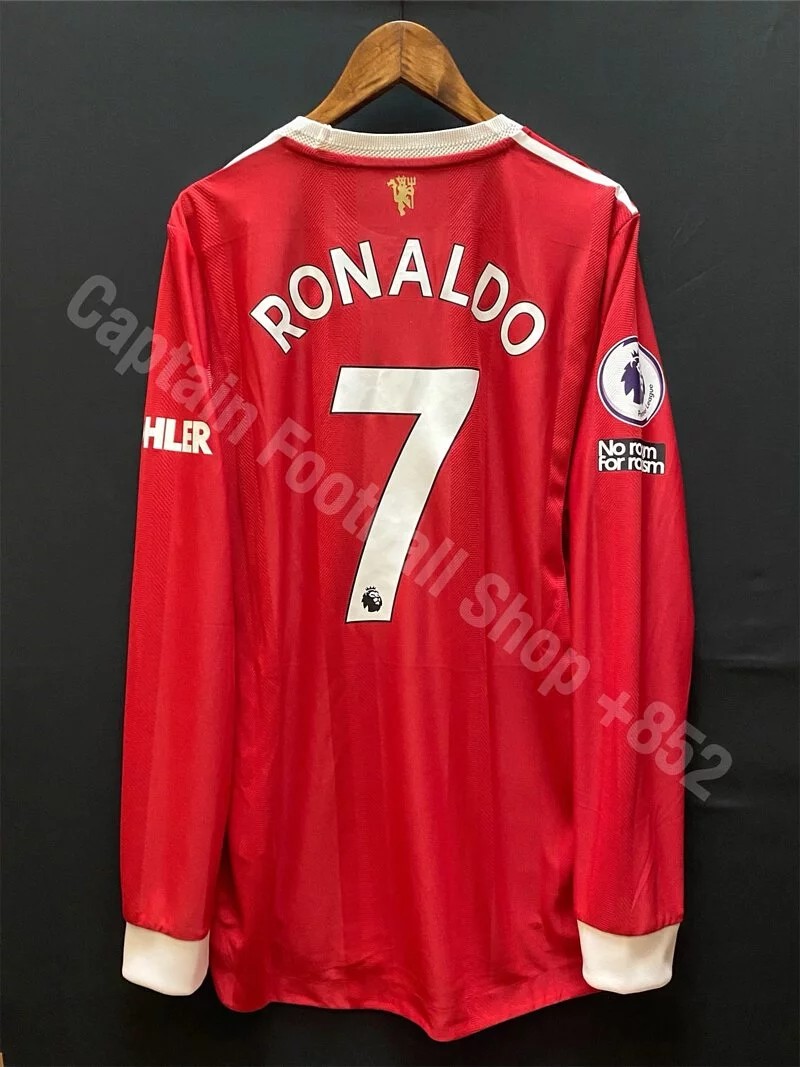 Manchester United 2021-22 Home V2 Kit