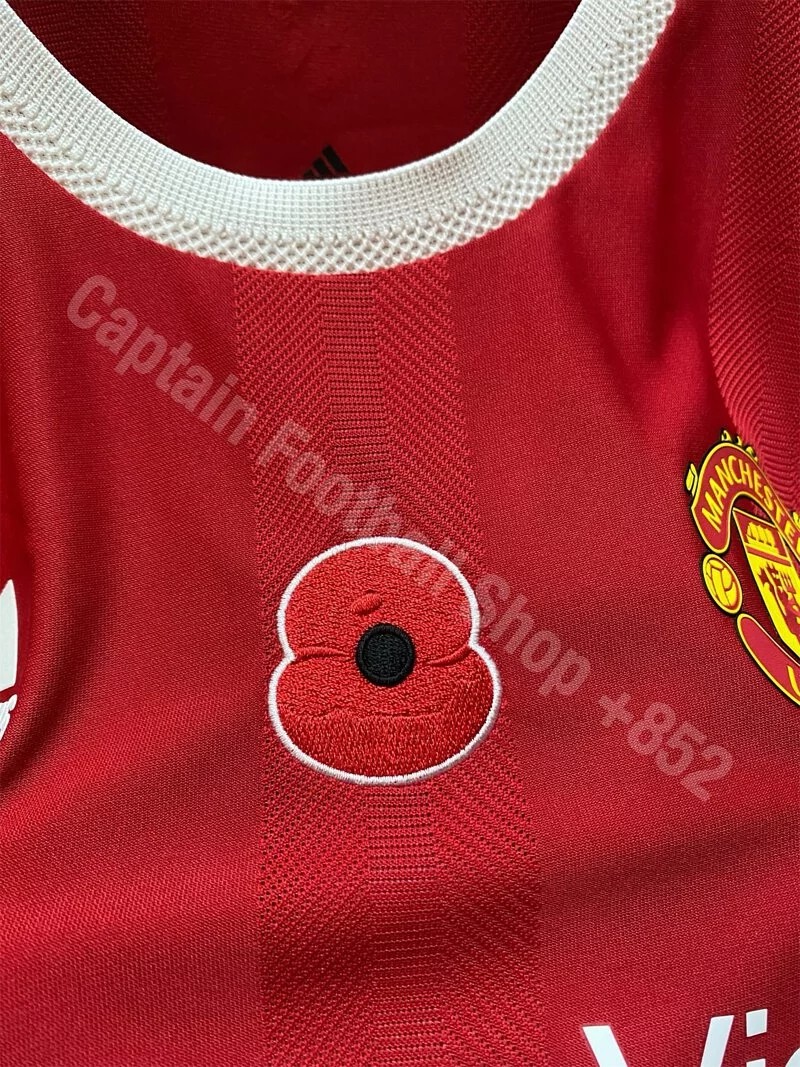 Manchester United 2021-22 Home V2 Kit