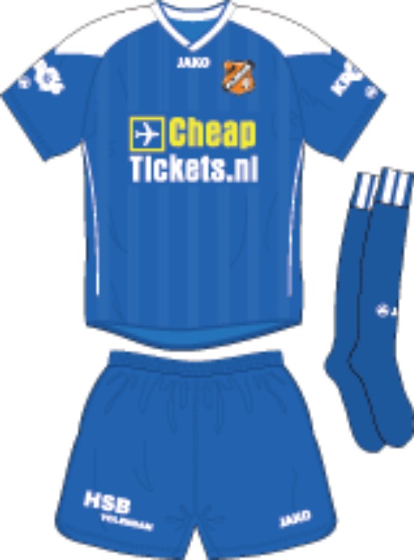 FC Volendam 2013-14 Away Kit
