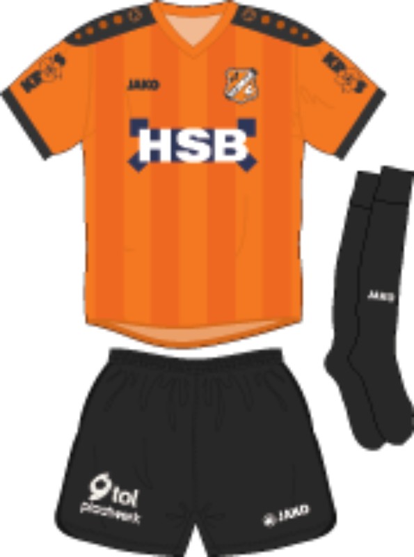 FC Volendam 2015-16 Home Kit