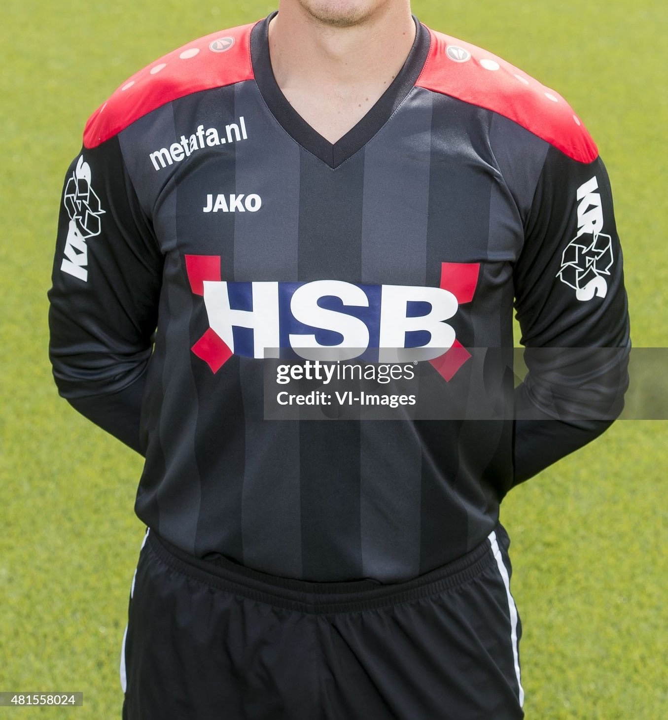 FC Volendam 2015-16 GK 1 Kit