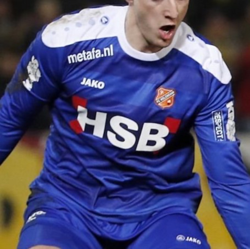 FC Volendam 2016-17 GK 1 Kit