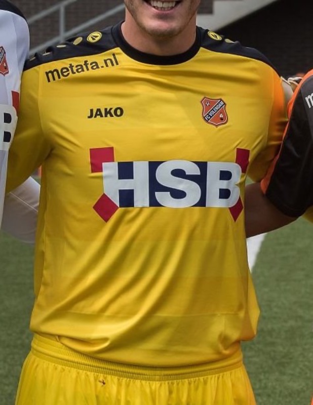 FC Volendam 2016-17 GK 3 Kit