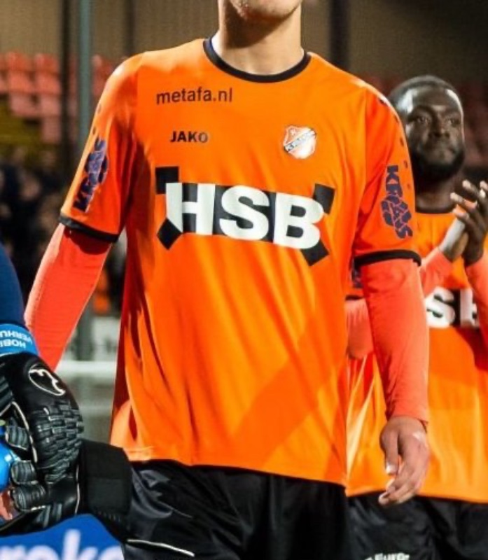 FC Volendam 2017-18 Home Kit