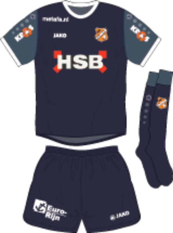 FC Volendam 2017-18 Away Kit