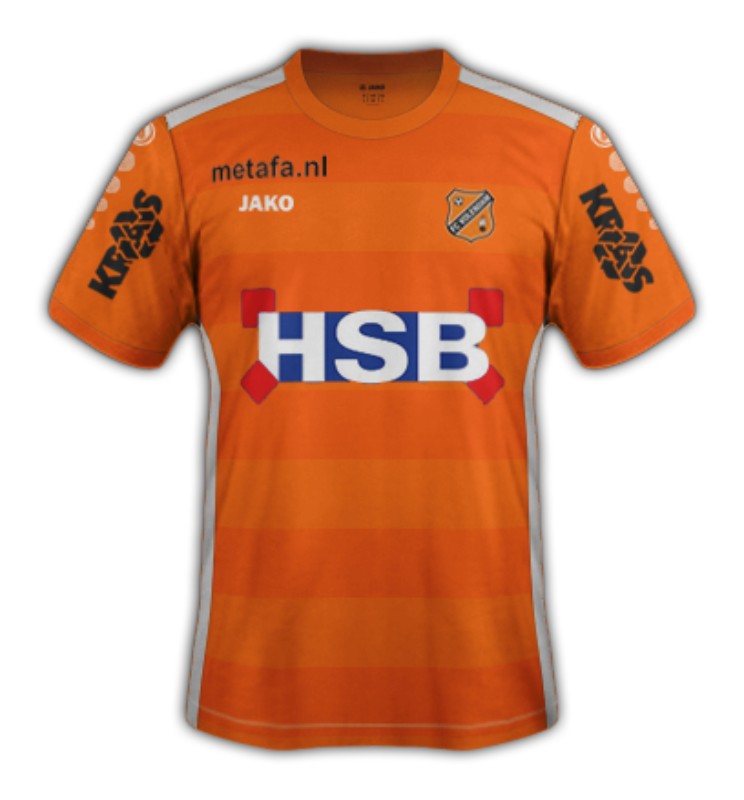 FC Volendam 2018-19 Home Kit