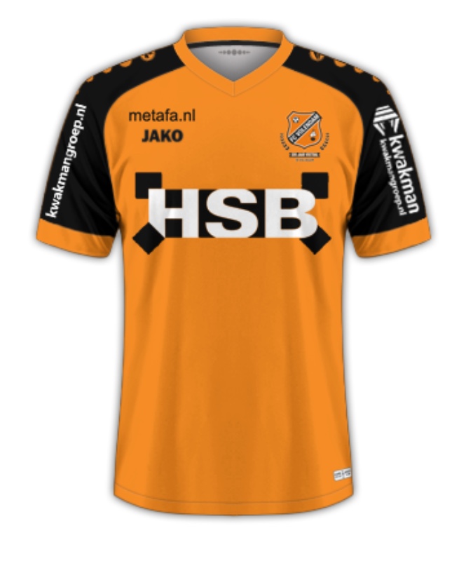 FC Volendam 2020-21 Home Kit
