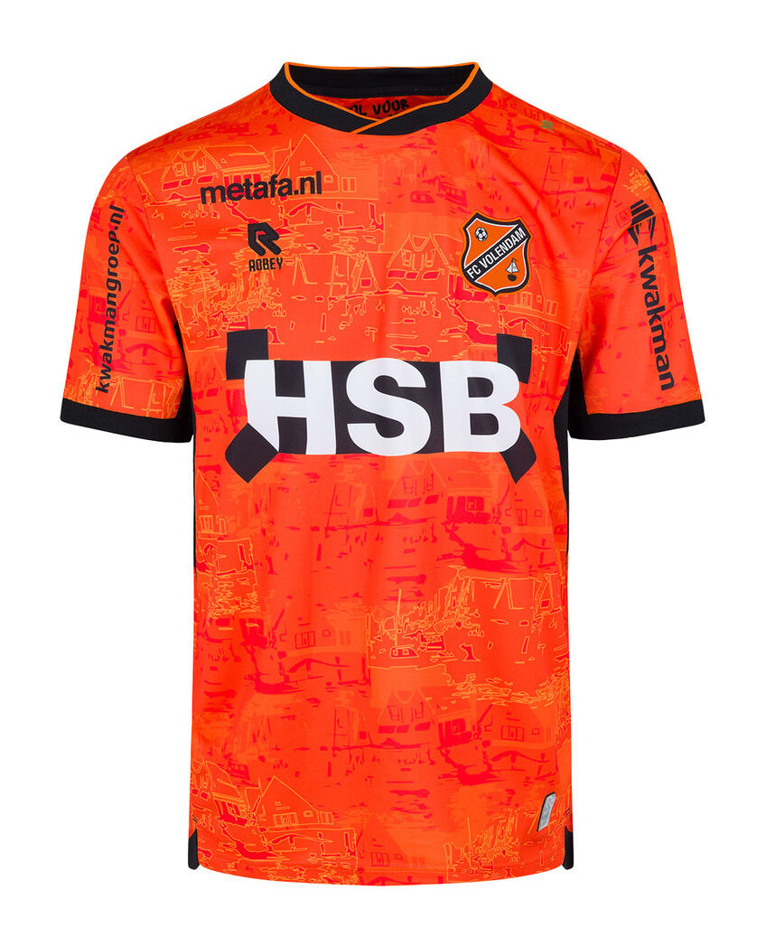 FC Volendam 2021-22 Home Kit